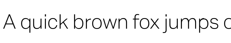 Preview of FONTSPRING DEMO - Mazin Light Regular font