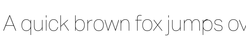 Preview of FONTSPRING DEMO - Mazin Thin Regular font