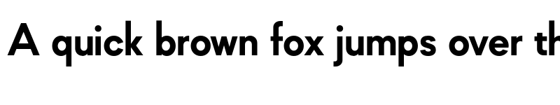 Preview of FONTSPRING DEMO - Mazzard L Bold font