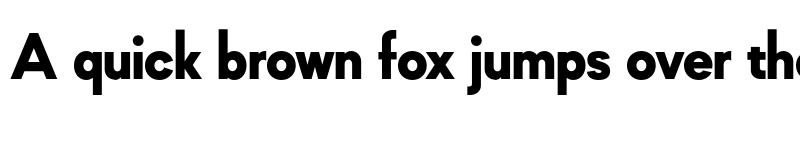 Preview of FONTSPRING DEMO - Mazzard L ExtBd Regular font