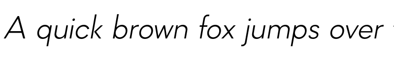 Preview of FONTSPRING DEMO - Mazzard L Light Italic font