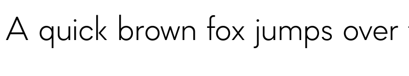 Preview of FONTSPRING DEMO - Mazzard L Light Regular font