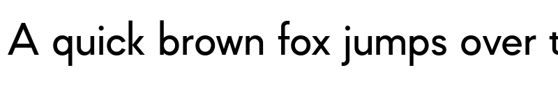 Preview of FONTSPRING DEMO - Mazzard L Med Regular font