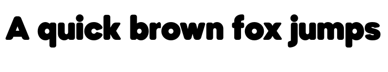 Preview of FONTSPRING DEMO - Mazzard Soft H Black Regular font