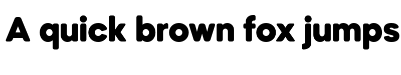 Preview of FONTSPRING DEMO - Mazzard Soft H ExtBd Regular font