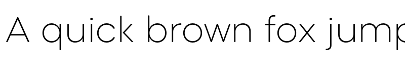 Preview of FONTSPRING DEMO - Mazzard Soft H ExtLt Regular font