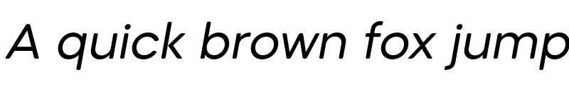 Preview of FONTSPRING DEMO - Mazzard Soft H Italic font