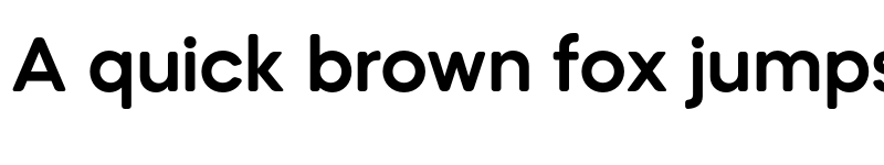 Preview of FONTSPRING DEMO - Mazzard Soft H SemBd Regular font