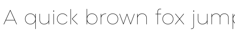 Preview of FONTSPRING DEMO - Mazzard Soft H Thin Regular font