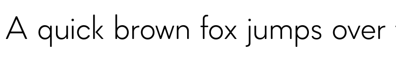 Preview of FONTSPRING DEMO - Mazzard Soft L Light Regular font