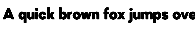 Preview of FONTSPRING DEMO - Mazzard Soft M Black Regular font