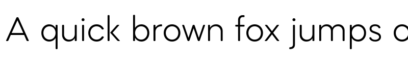 Preview of FONTSPRING DEMO - Mazzard Soft M Light Regular font