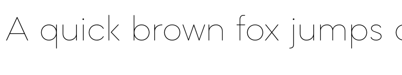 Preview of FONTSPRING DEMO - Mazzard Soft M Thin Regular font