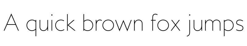 Preview of FONTSPRING DEMO - MB Empire Thin Regular font