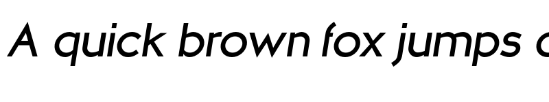 Preview of FONTSPRING DEMO - MB NOIR Bold Italic font