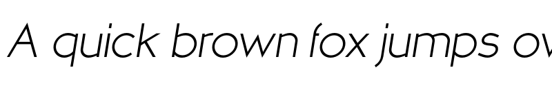 Preview of FONTSPRING DEMO - MB NOIR Italic font