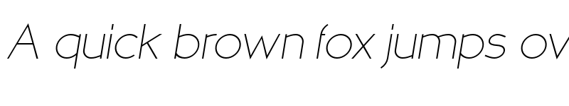 Preview of FONTSPRING DEMO - MB NOIR Light Italic font