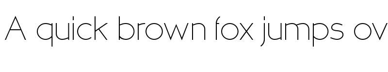 Preview of FONTSPRING DEMO - MB NOIR Light font