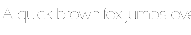 Preview of FONTSPRING DEMO - MB NOIR Thin font