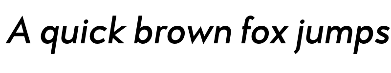 Preview of FONTSPRING DEMO - MB Vinatage Bold Italic font