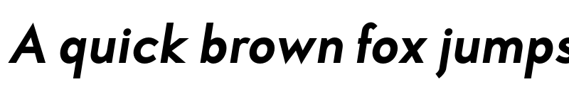 Preview of FONTSPRING DEMO - MB Vinatage Heavy Italic font