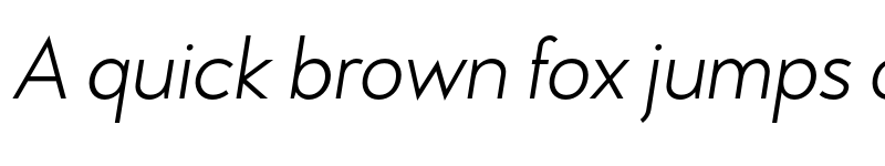 Preview of FONTSPRING DEMO - MB Vinatage Italic font