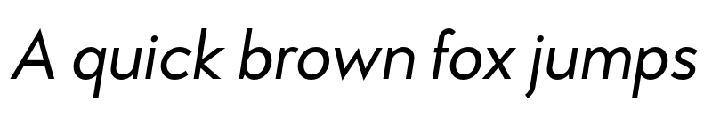 Preview of FONTSPRING DEMO - MB Vinatage Medium Italic font