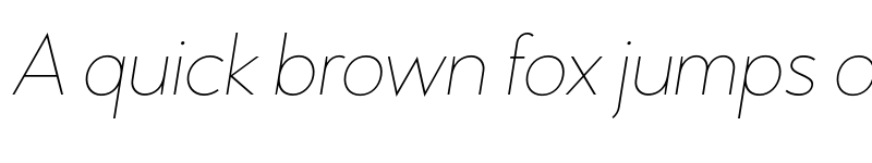 Preview of FONTSPRING DEMO - MB Vinatage Thin Italic font