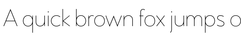 Preview of FONTSPRING DEMO - MB Vinatage Thin font