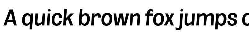 Preview of FONTSPRING DEMO - Med Cond SeObli Italic font