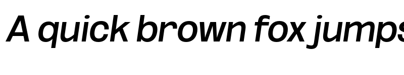 Preview of FONTSPRING DEMO - Med Obli Italic font