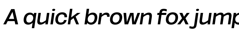 Preview of FONTSPRING DEMO - Med SemExp Obli Italic font