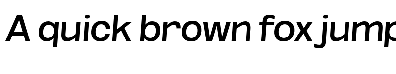 Preview of FONTSPRING DEMO - Med SemExp SeObli Italic font