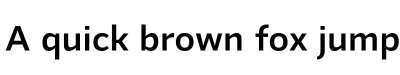 Preview of FONTSPRING DEMO - Mediator Bold Regular font