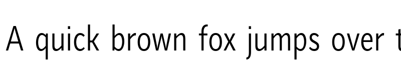 Preview of FONTSPRING DEMO - Mediator Cond Light Regular font