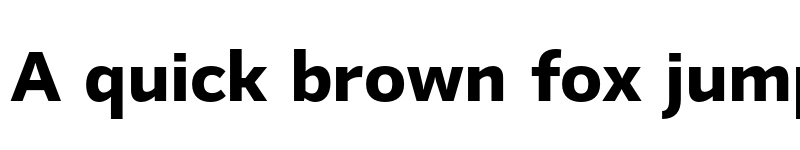 Preview of FONTSPRING DEMO - Mediator Extra Bold Regular font