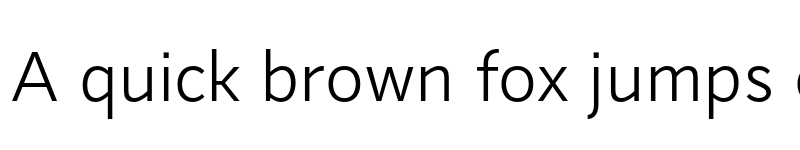 Preview of FONTSPRING DEMO - Mediator Light Regular font