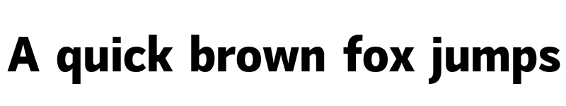 Preview of FONTSPRING DEMO - Mediator Narrow Extra Bold Regular font