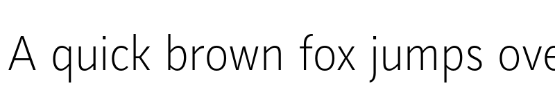 Preview of FONTSPRING DEMO - Mediator Narrow Extra Light Regular font