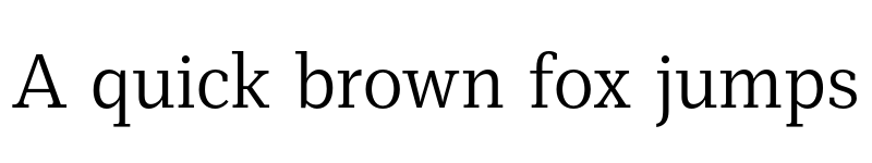 Preview of FONTSPRING DEMO - Mediator Serif Narrow Light Regular font