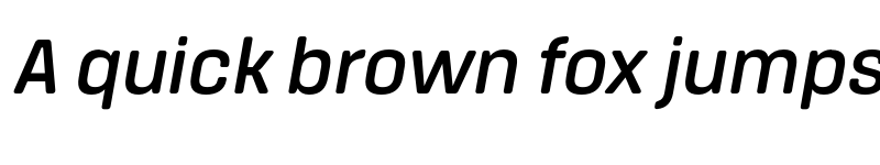 Preview of FONTSPRING DEMO - Medium It Italic font