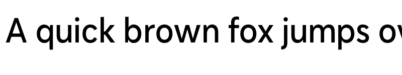 Preview of FONTSPRING DEMO - Medium Nr Regular font