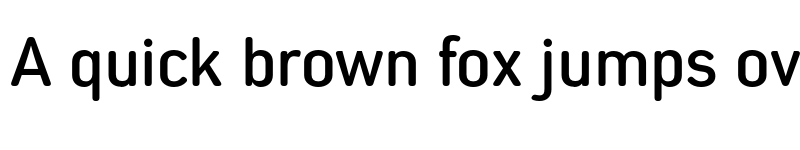 Preview of FONTSPRING DEMO - -Medium-rounded Regular font