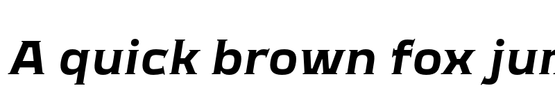 Preview of FONTSPRING DEMO - Meguro Serif Bold Italic font