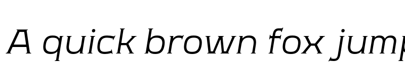 Preview of FONTSPRING DEMO - Meguro Serif Italic font