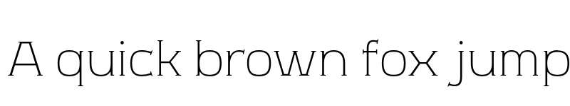 Preview of FONTSPRING DEMO - Meguro Serif Light Regular font