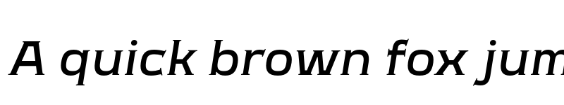 Preview of FONTSPRING DEMO - Meguro serif Med Italic font