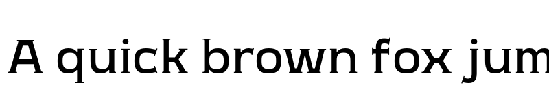 Preview of FONTSPRING DEMO - Meguro Serif Med Regular font