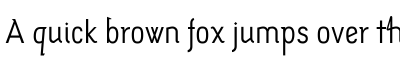 Preview of FONTSPRING DEMO - Melancholia Regular font