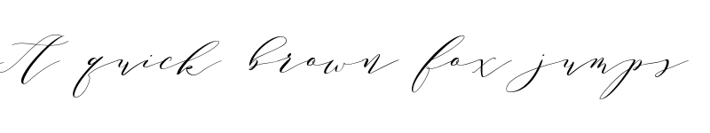 Preview of FONTSPRING DEMO - Melika Letter Regular font